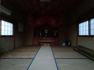 平薬師堂の参拝記録(不動明王さん)