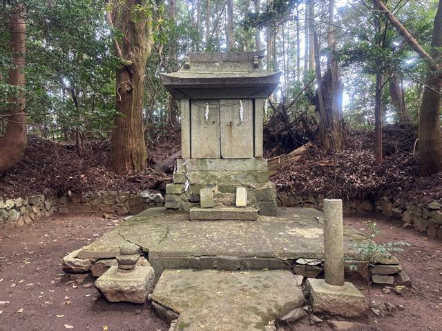 足立山妙見宮 上宮の写真1