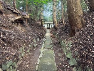 足立山妙見宮 上宮の参拝記録(ユウさん)