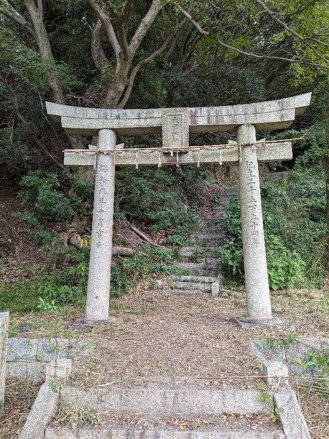 大君神社の参拝記録1