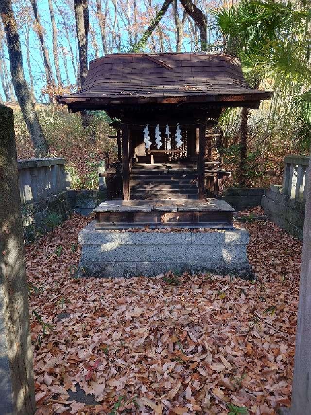 東照宮（八幡神社境内社）の参拝記録1
