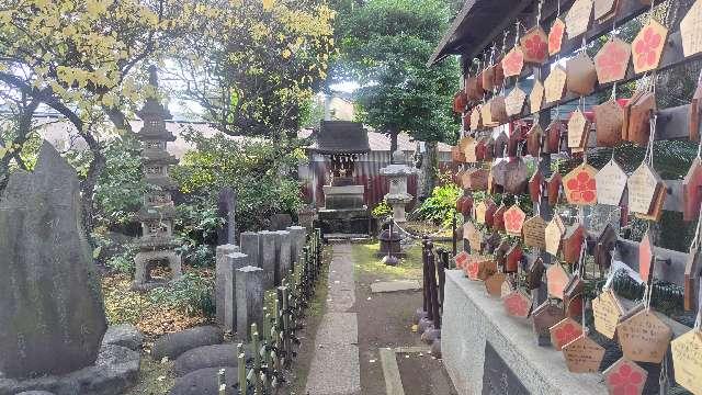 御嶽神社(新井天神北野神社境内社)の参拝記録1