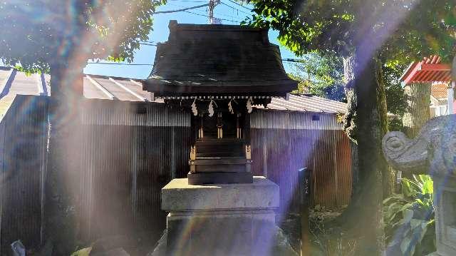 御嶽神社（新井天神北野神社境内社）の参拝記録3
