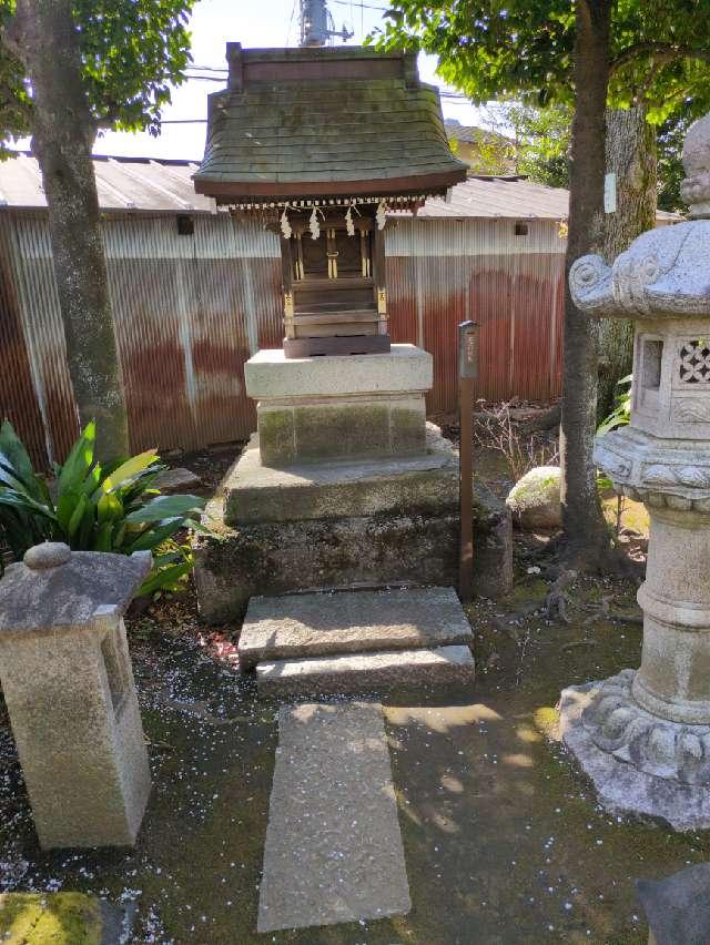 御嶽神社（新井天神北野神社境内社）の参拝記録1