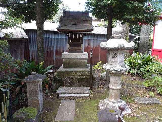 御嶽神社（新井天神北野神社境内社）の写真1