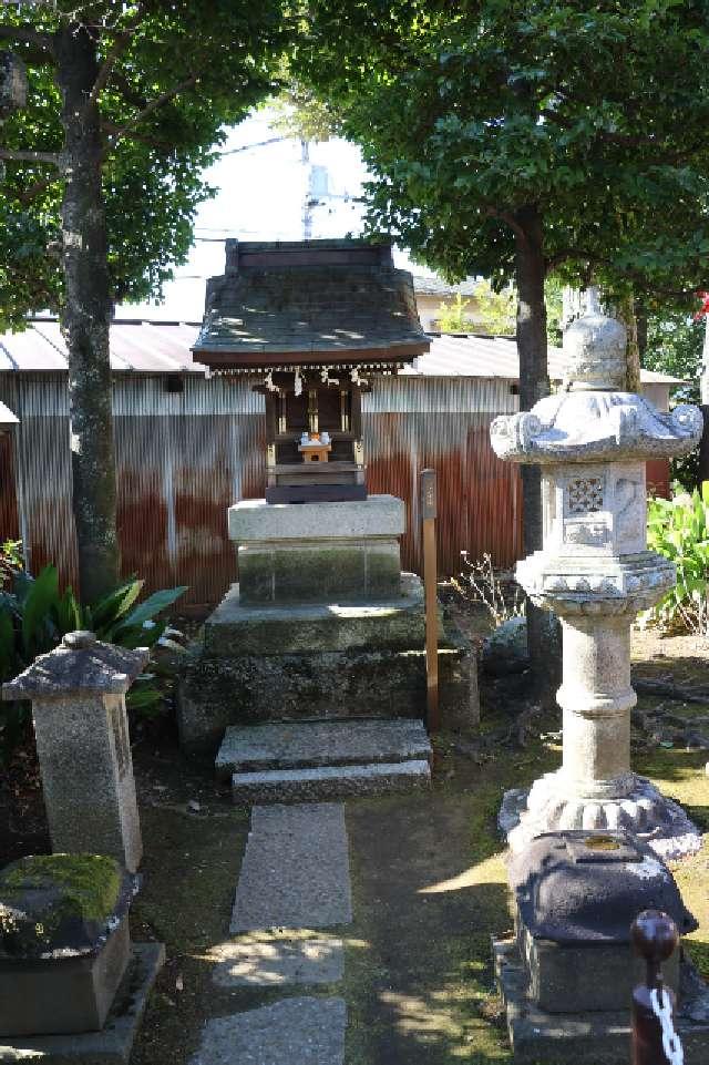 御嶽神社（新井天神北野神社境内社）の参拝記録4