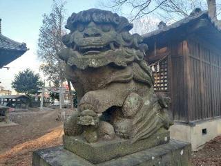 星宮神社の参拝記録(さとみさん)