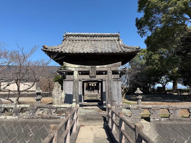 川犬八幡神社の写真1
