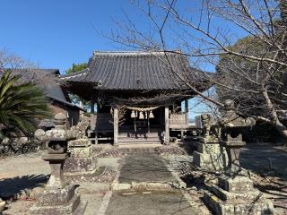 川犬八幡神社の参拝記録(ドラゴンさん)