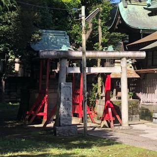 三峯神社（高円寺天祖神社境内）の参拝記録(ワヲンさん)