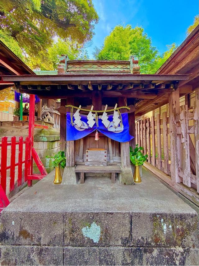 三峯神社（高円寺天祖神社境内）の参拝記録1