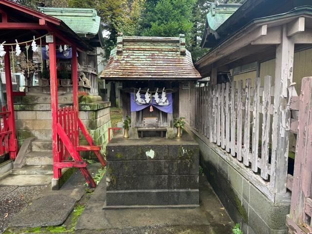 三峯神社(高円寺天祖神社境内)の参拝記録1