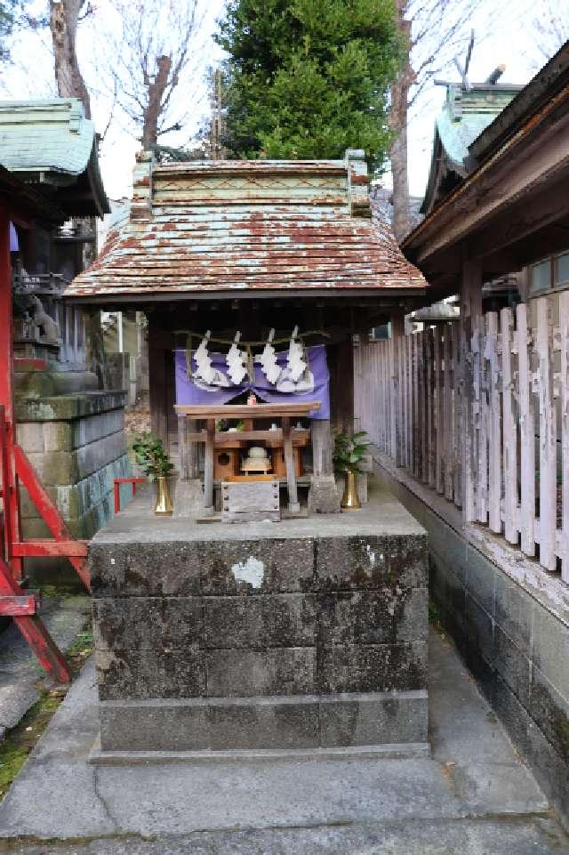 三峯神社（高円寺天祖神社境内）の参拝記録3