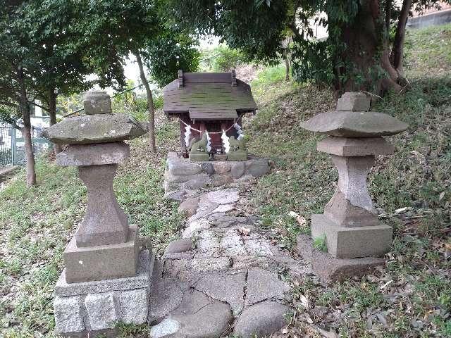 稲荷神社(神明社境内社)の写真1