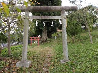 稲荷神社（神明社境内社）の参拝記録(りゅうじさん)