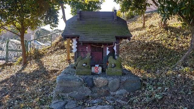 稲荷神社（神明社境内社）の参拝記録1