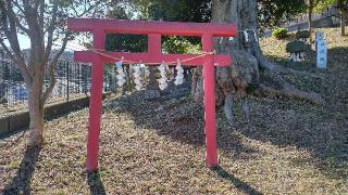稲荷神社（神明社境内社）の参拝記録(まっちゃんさん)