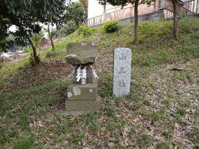 山王社（神明社境内社）の写真1
