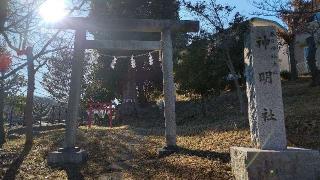 山王社（神明社境内社）の参拝記録(まっちゃんさん)