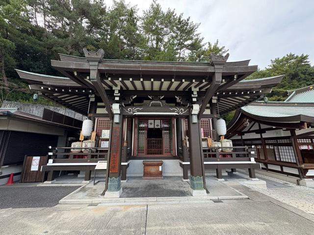 大黒堂・愛染堂（門戸厄神）の写真1