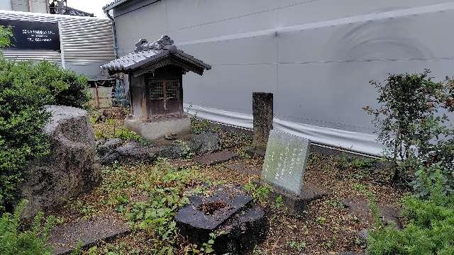中島弁才天の参拝記録1