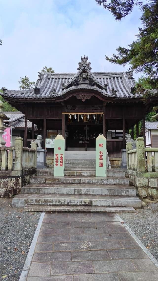 黒岡神社の写真1