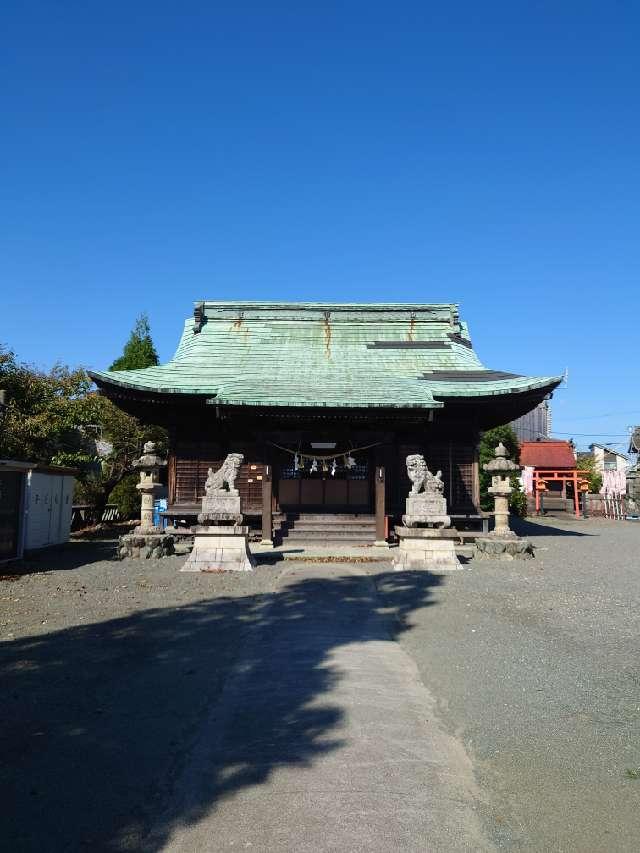 白山神社の写真1