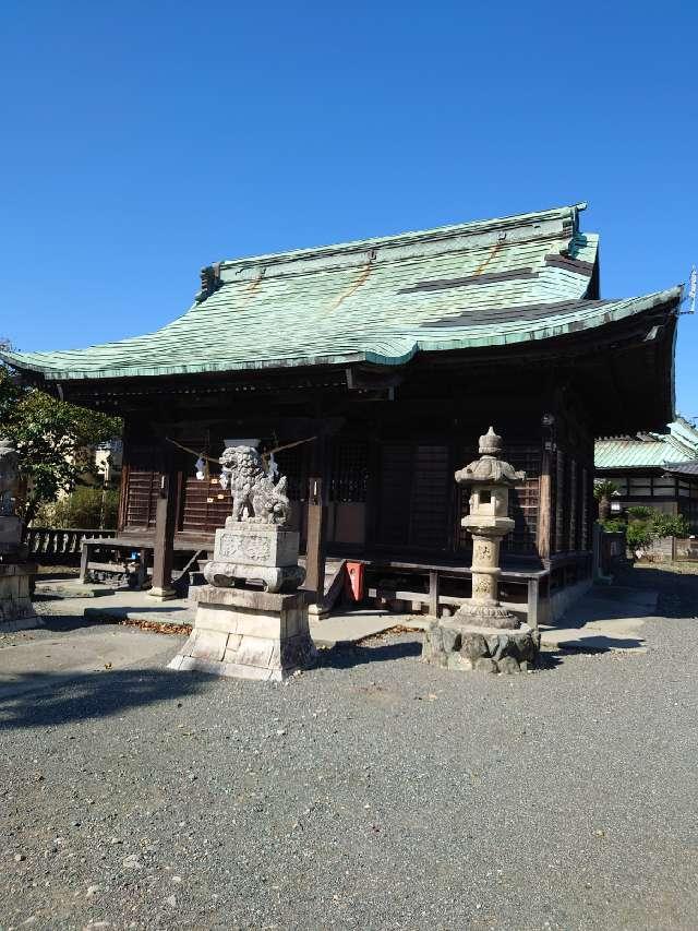 白山神社の参拝記録1