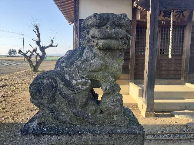 水神宮の参拝記録1