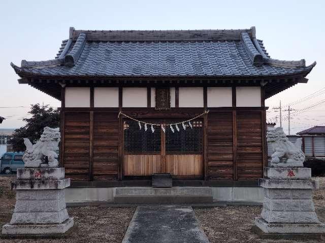 雷電神社の参拝記録2