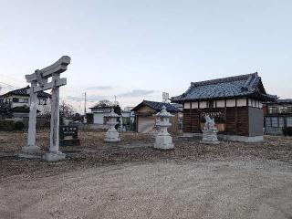雷電神社の参拝記録(たけちゃ～ん⚾さん)