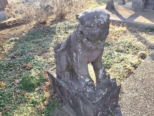 雷電神社の参拝記録2
