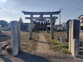 雷電神社の参拝記録(さとみさん)
