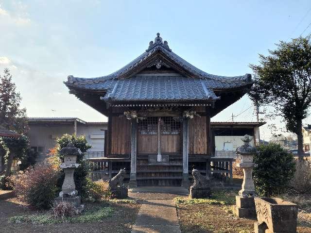 雷電神社の参拝記録1