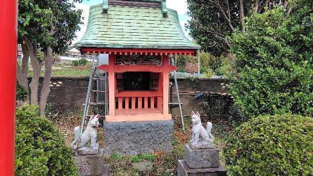 稲荷神社の参拝記録(りんごぐみさん)