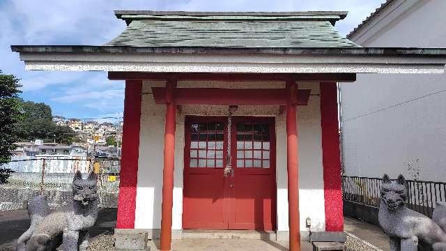 稲荷神社の参拝記録1