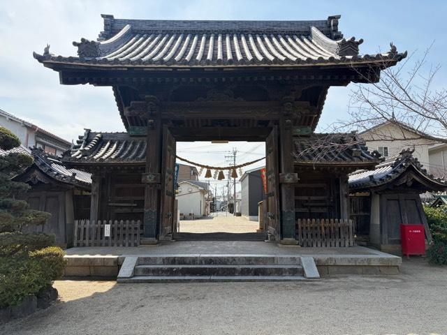 南大門の参拝記録1