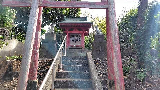 稲荷神社の参拝記録1