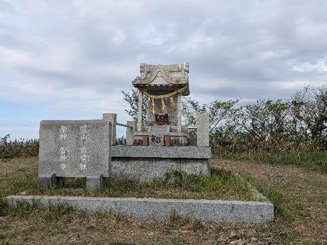 笠山雷電社の写真1