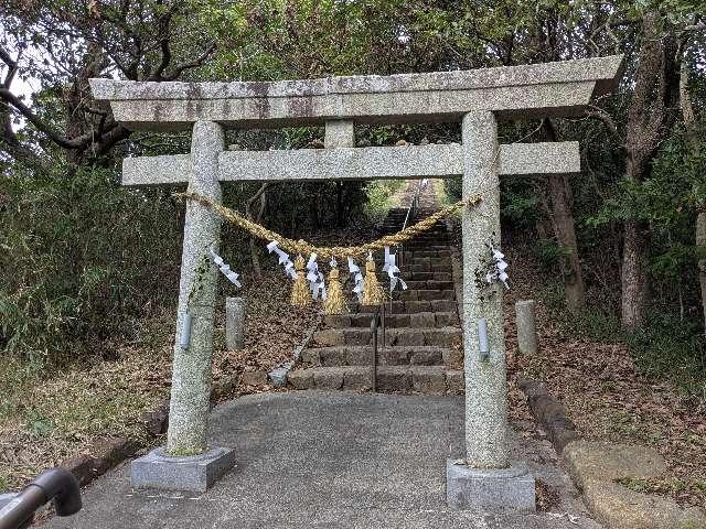 笠山雷電社の参拝記録1