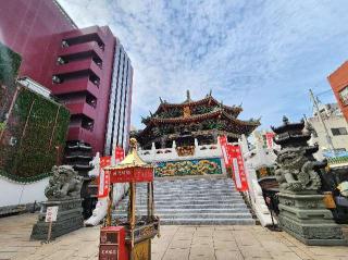 橫濱媽祖廟の参拝記録(ろかずさん)