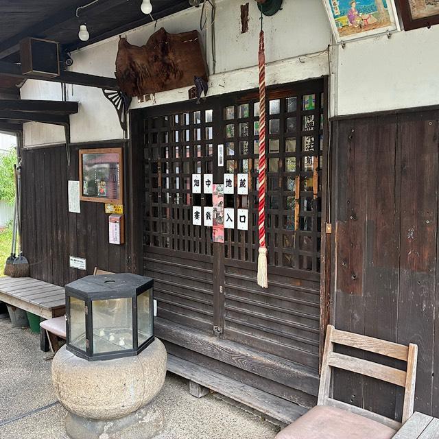 畑中地蔵尊の参拝記録1