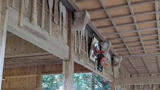 五社大神社の参拝記録(こまいぬおさん)