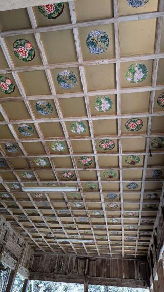 北山神社の参拝記録(こまいぬおさん)