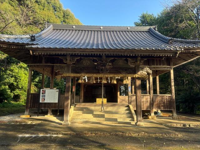 北山神社の写真1