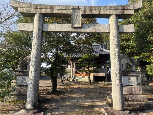 勝手神社 (辻垣)の写真1