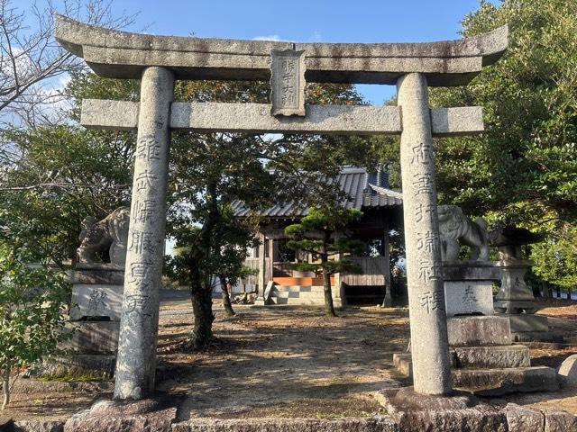 勝手神社 (辻垣)の参拝記録1
