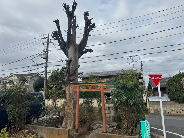 稲荷神社の参拝記録1