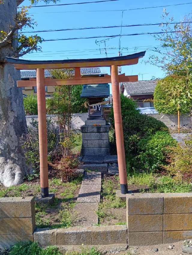 稲荷神社の参拝記録1