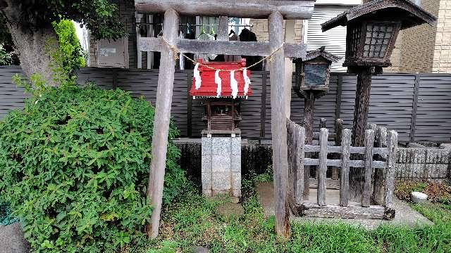 稲荷神社の参拝記録1